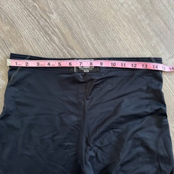 Under Armour Men’s Black ColdGear Fitted Coupe Adjustee Leggings Size Small - Picture 10 of 13